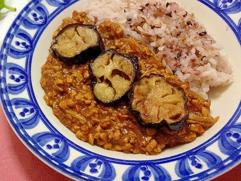 肉なしでも美味しい！ヘルシー豆腐カレー